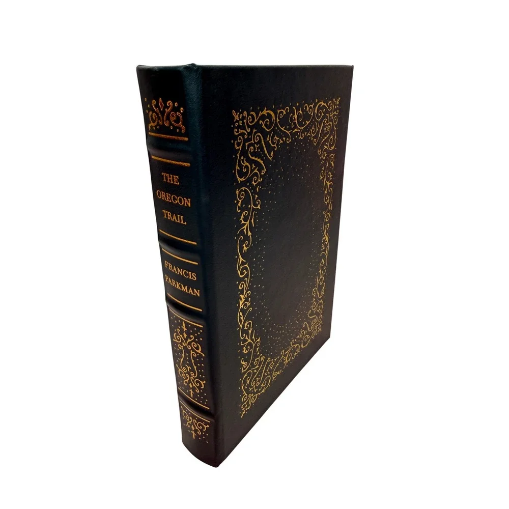 The Oregon Trail Francis Parkman Frontier Classics Library Leather Bound 2007